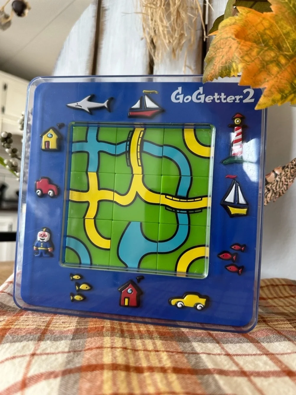 Vintage 2000 Go Getter 2 Board Game With Book Complete DaMert Co